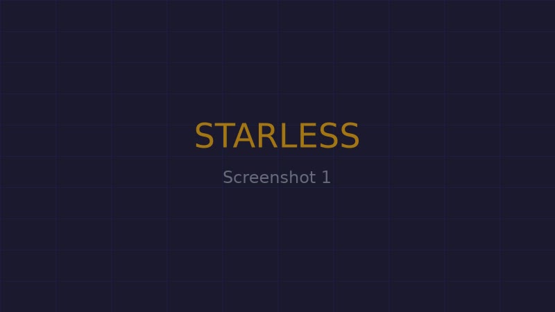 STARLESS 游戏截图 — 间宫豪宅大厅场景，奢华西式装潢中暗藏诡谲氛围